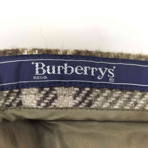 バーバリーズ BURBERRYS チェック柄 フレアスカート レディース